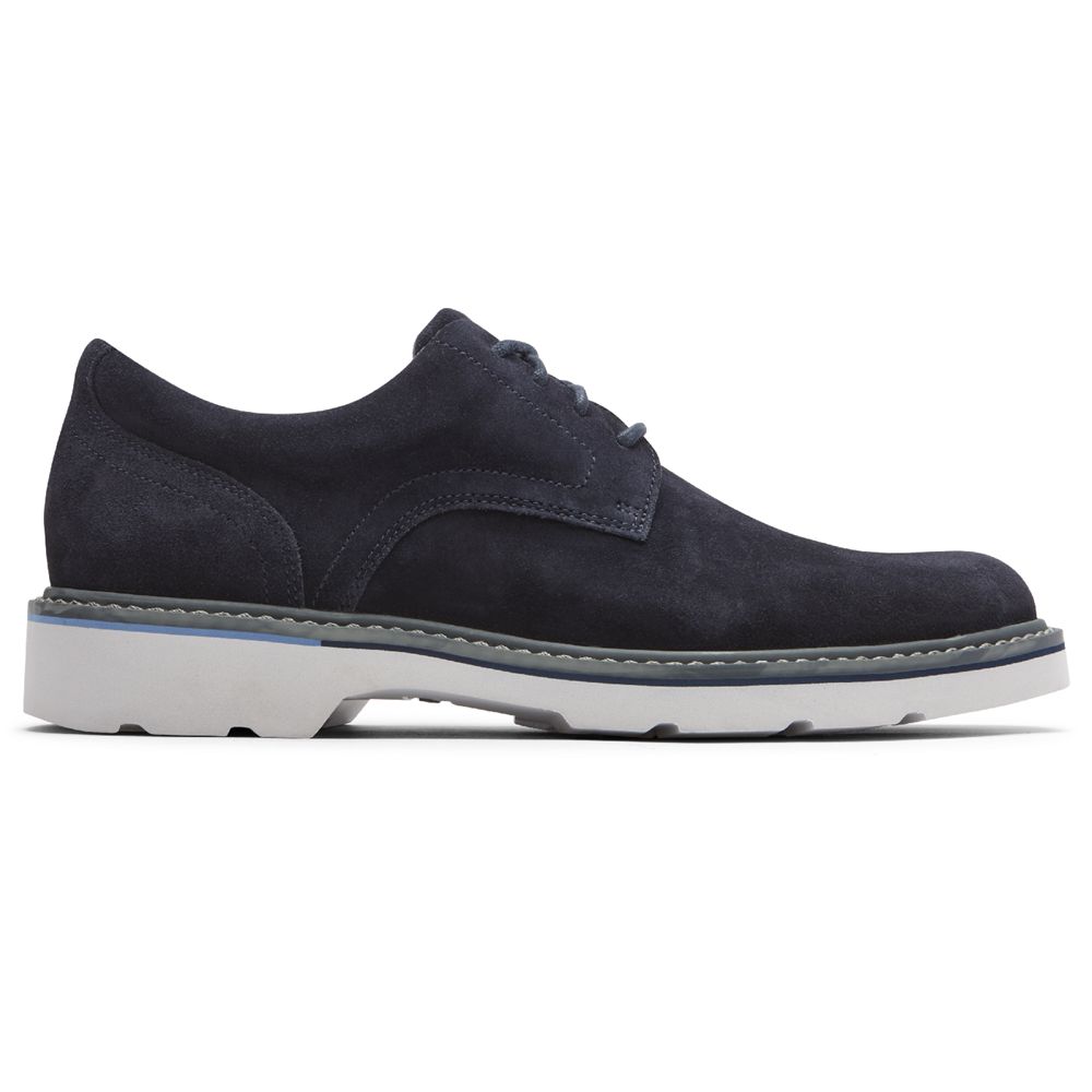 Rockport Canada Charlee Waterproof Plain Toe - Mens Oxfords Navy (CPT130564)